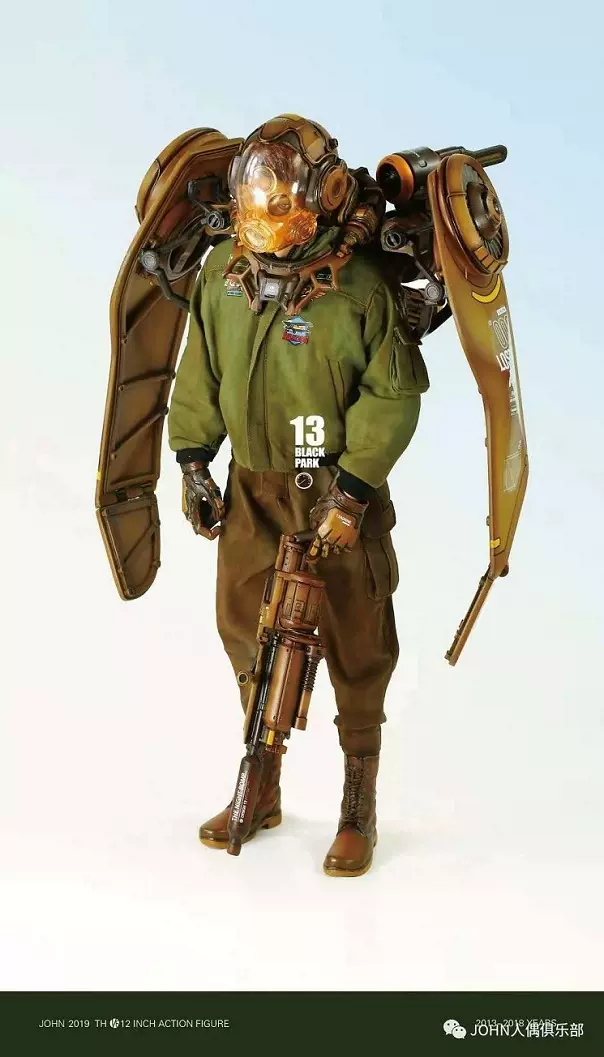 Black13park　白鹿　threea　ホットトイズ　1/6　フィギュア Black13park 白鹿 threea ホットトイズ 1/6 フィギュア Black13Park