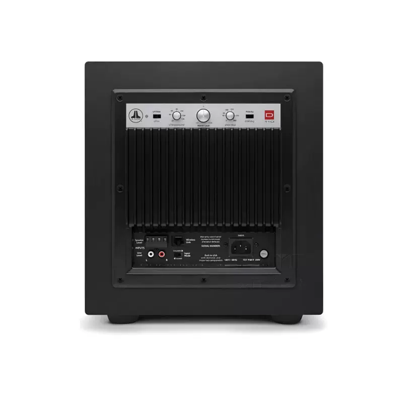 美国捷力jl audio原装进口低音炮d110家庭影院hifi有源超重低音箱