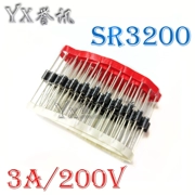 SB3200=SR3200 SR3150 phích cắm trực tiếp mới Schottky diode chỉnh lưu 3A/200V