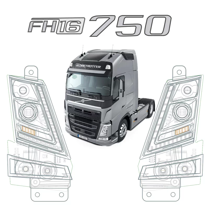 Tamiya 沃尔沃木材车1 14 故障牵引车fh16 750 流水灯