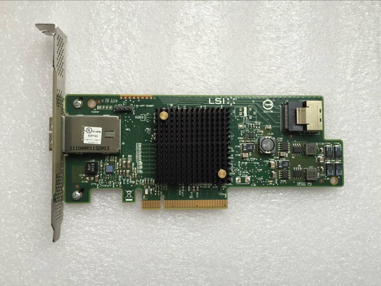  LSI SAS 9207-4I4E 6GB ̽ PCI-E3.0 HBA Ȯ-