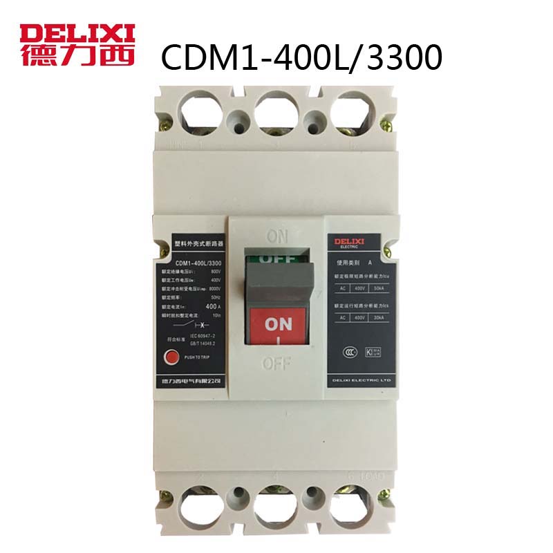 DELIXI öƽ ̽ ȸ ܱ CDM1-400L | 3300P 250A 400A öƽ ̽ ȸ ܱ-