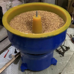 Vibrating Grinding and Polishing Machine, Jade Vibrating Polishing Machine, Vibrating Barrel Polishing Machine, Toy Polishing Barrel, Grinding and Polishing Machine