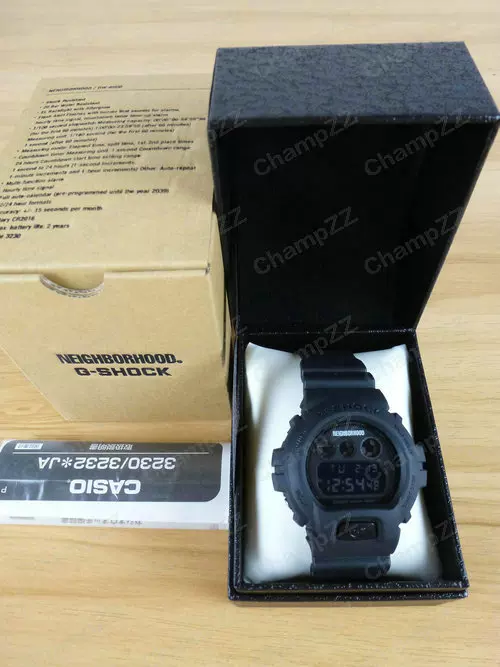 時計 NEIGHBORHOOD CASIO G-SHOCK DW6900 ネイバーフッド NHGS . DW