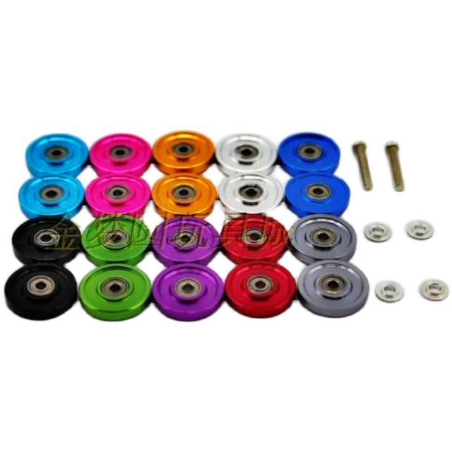 Four-Wheel Drive Vehicle Upgrade Accessories 13mm Colorful Aluminum ...