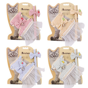 Dog leash Teddy Bi Panda Vest-style Chest Strap Korean Small Dog Pet Supplies Dog leash Wholesale
