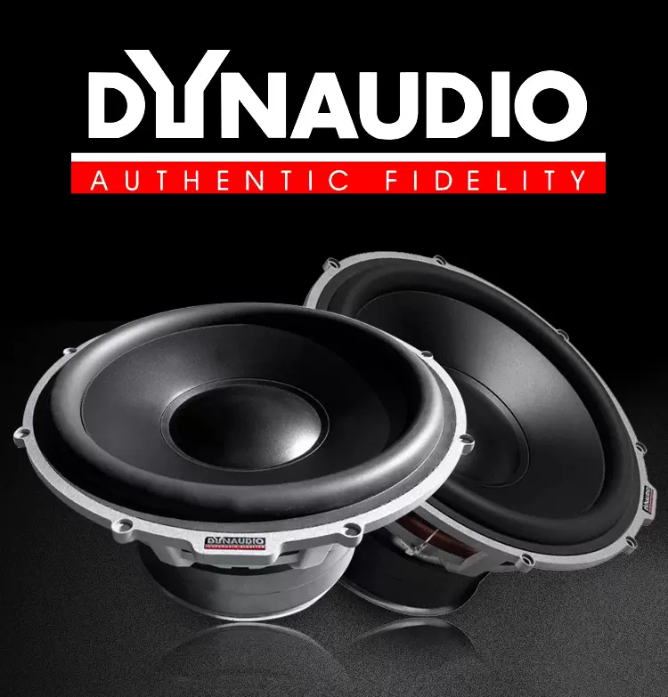 Esotar 1200 丹麦丹拿Dyanudio汽车音响ESOTAR系列1200额定功率400W中低音