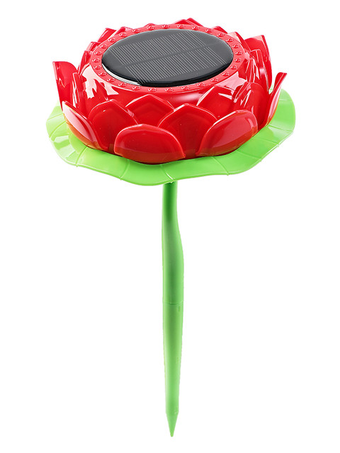 Loop Playback Machine Solar player lotus high-quality rainproof, moisture-proof, anti-freeze ...