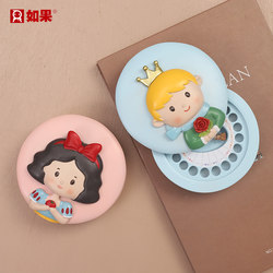 Little Prince Deciduous Tooth Collection Box for Boys and Girls, Children's Tooth Storage, Baby Hair Preservation Ornament, Creative Gift