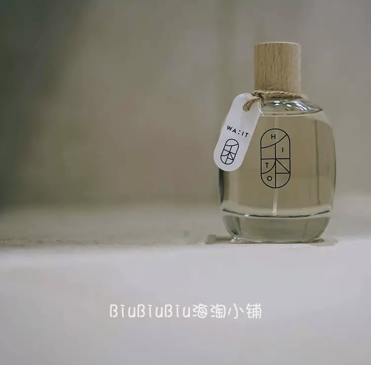 现货超小众WA:IT HITO香水100ml/滚珠10ml 清新好闻柑橘花香EDP-Taobao Vietnam