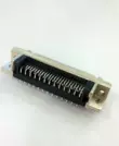 Đầu nối SCSI điểm DB kiểu pin loại chân uốn cong 90 độ SCSI-50P uốn cong lỗ uốn cong nữ HPDB Jack cắm - Đầu nối