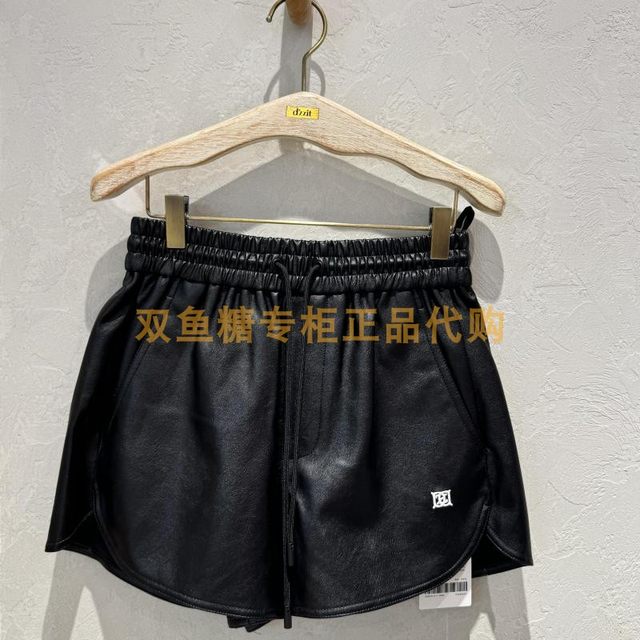 3H3Q121 discount dzzit domestic genuine purchasing agent 2023 autumn black shorts tag 695
