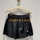 3H3Q121 discount dzzit domestic genuine purchasing agent 2023 autumn black shorts tag 695
