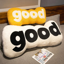 ins High-End Style Sofa Throw Pillow, Special Bed Pillow for Girls to Sleep On, Creative Long Pillow