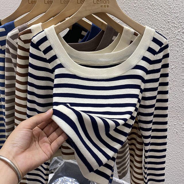 2025-early-spring-sweater-for-women-thickened-inner-bottoming-shirt