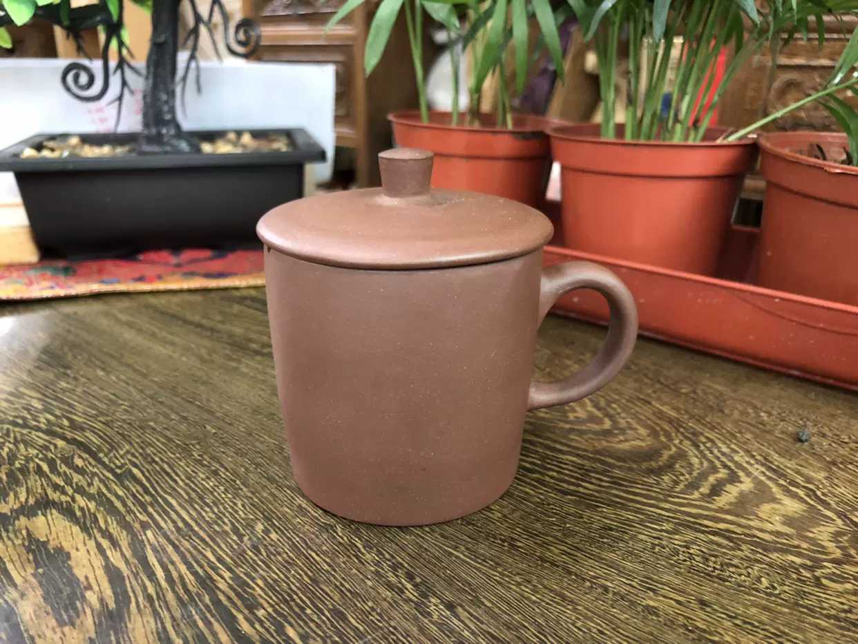 早期宜興紫砂老壺半手工清水泥試茶器200cc至400cc商品