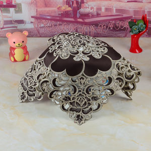 
Fabric household appliance cover white various hollow cloth table lamp cover dust-proof rice cooker embroidered cover multi-purpose cover