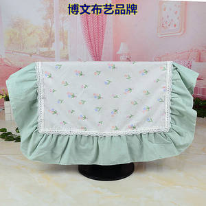 
Bowen Fabric Brand Floral Computer Dust Cover Universal Curtain Monitor Cover Markak Color Pure Cotton Era