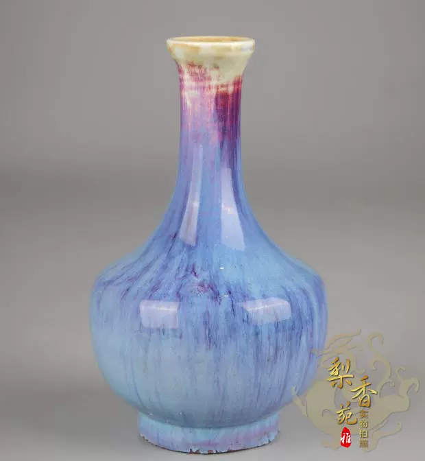 中国美術 清代哥釉 陶磁器 伝統工芸品 美術品 置物 唐物