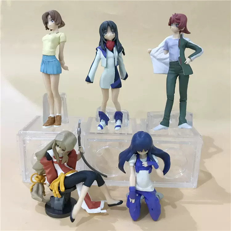 萬代扭蛋蒼穹之戰神蒼穹之法芙娜真壁一騎遠見真矢便服