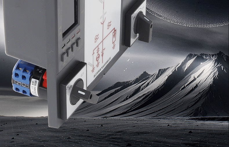 Switch cabinet intelligent control device digital display status ...