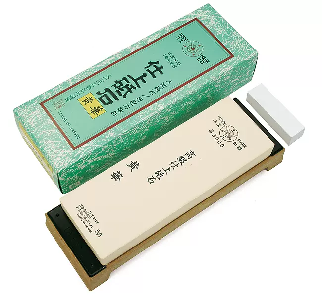 日本進口suehiro末廣/黃華3000目磨刀石/仕上砥石黃華細磨鋒利