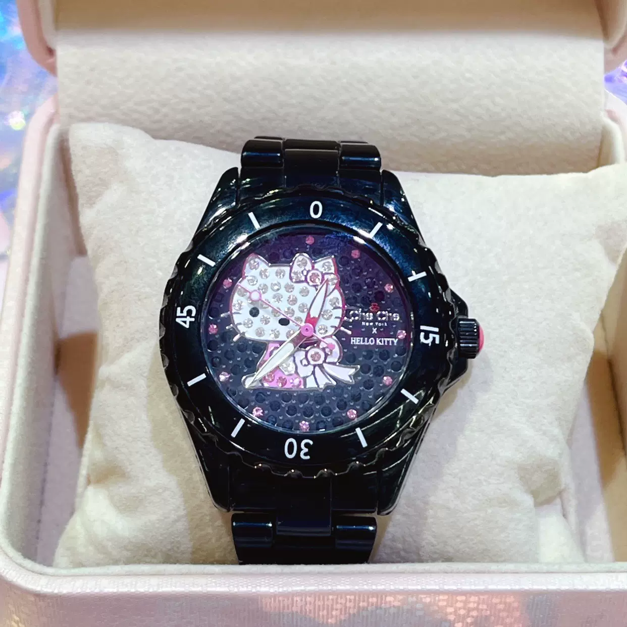 Che Che NewYork×Hello Kitty腕時計（che che new york】 レディース  