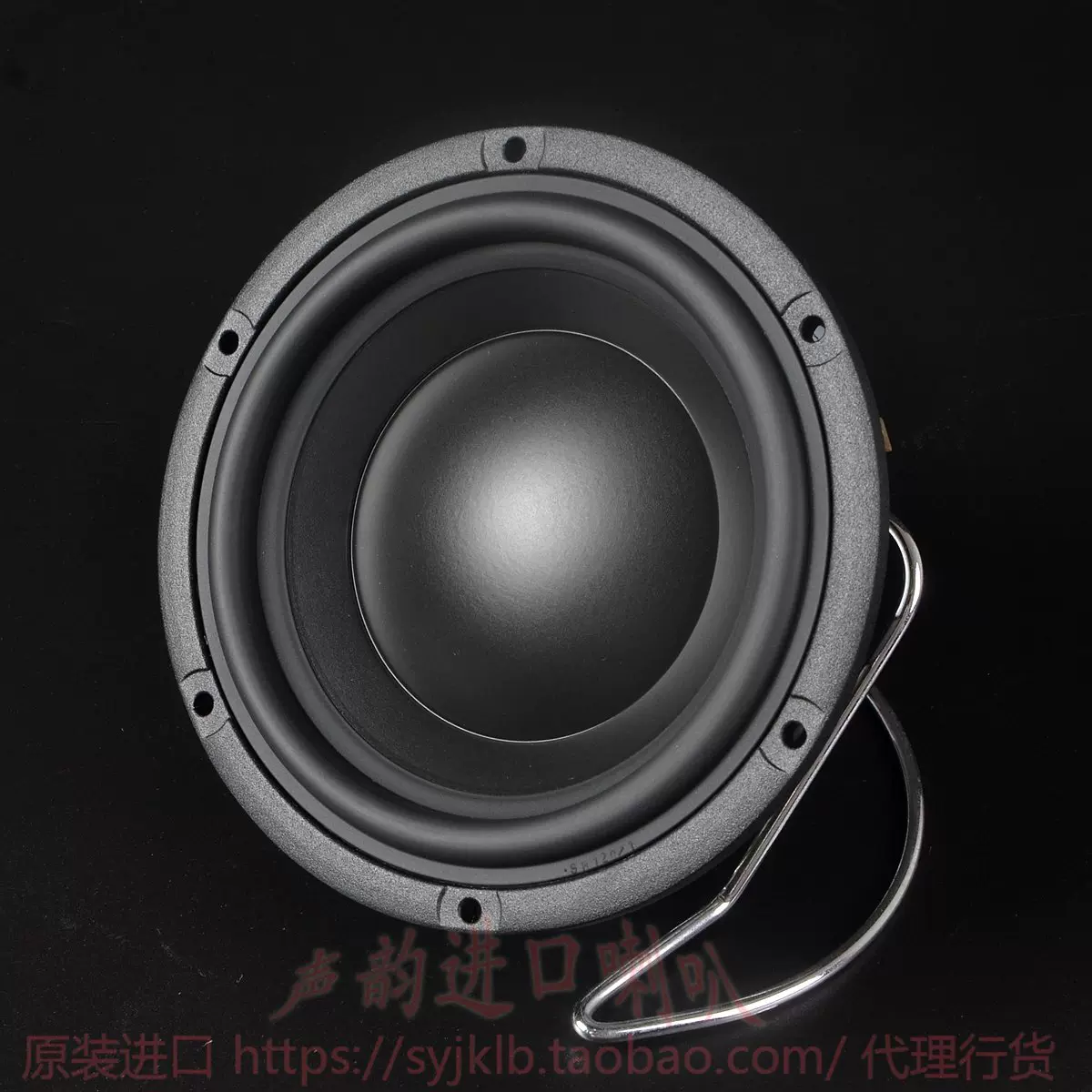 SCAN-SPEAK 25W低音喇叭紳士寶經典10寸255mm影音器材專用