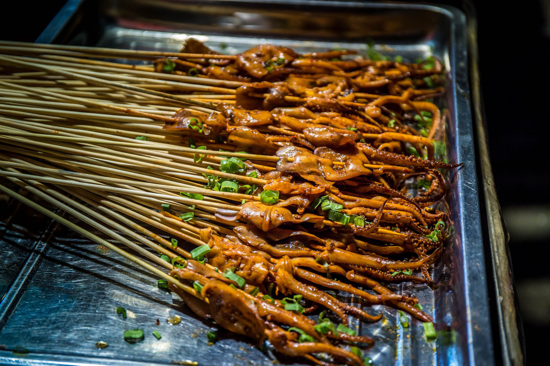 花样美味烧烤趴各路食材来报到