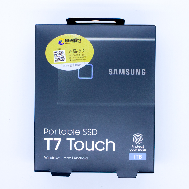 T7 TOUCH   ϵ ̺ ָ Ʈ SSD ȣȭ 1T ܺ TYPEC  3.2 ȣȯ MAC-