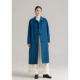 Lulufaf Single-Breasted Loose High-End Woolen Coat for Women, New Autumn and Winter Double-Sided Woolen Coat for Women