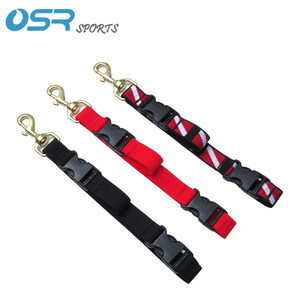 
Diving Lanyard diving back flying side-mounted BCD with fins hanging buckle mask fins fins strap