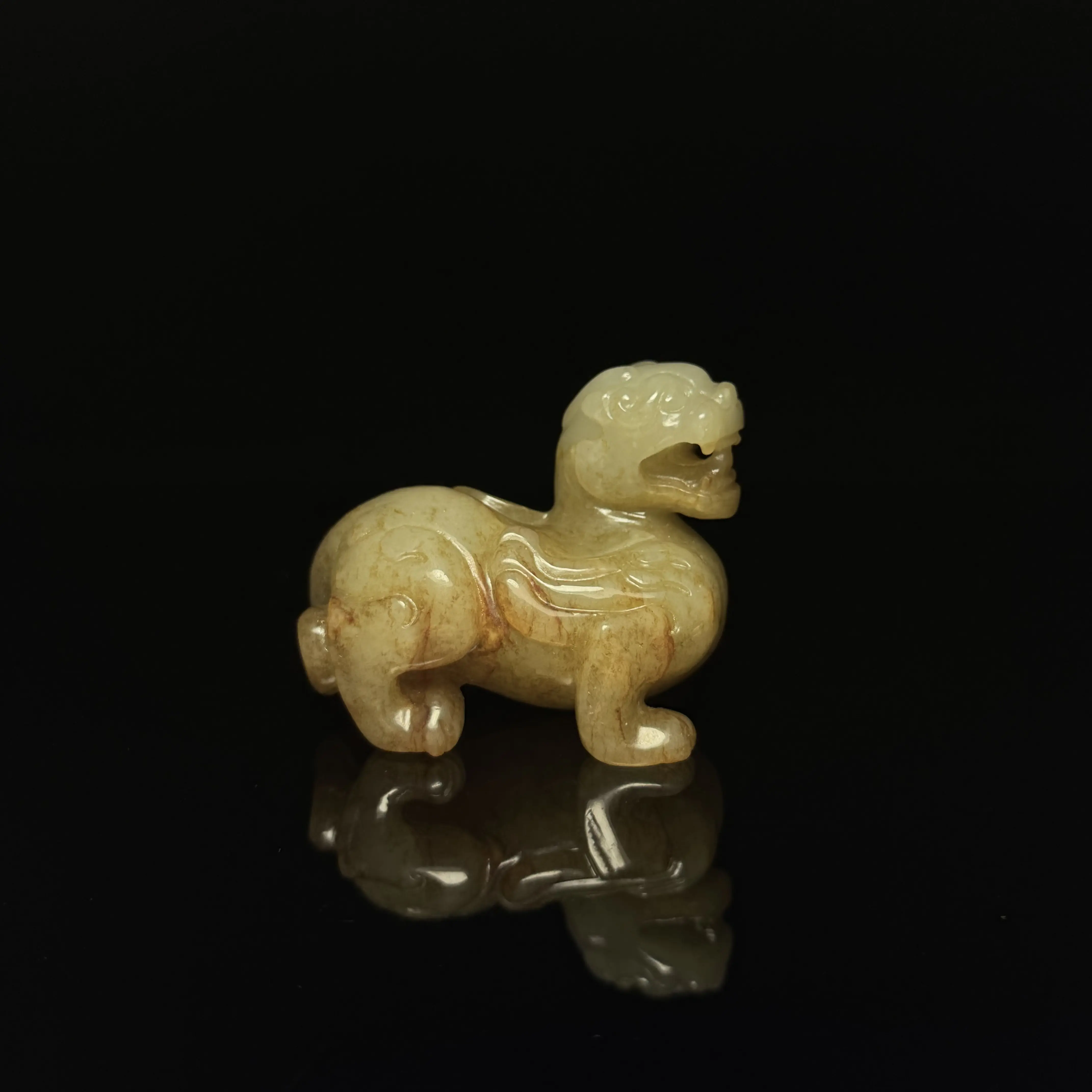 古玉老玉古董收藏明清玉器古玩和田玉战汉高古