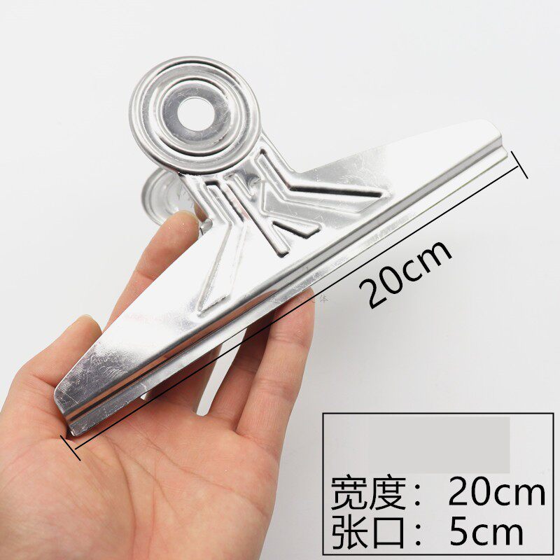 산모양 티켓클립, 대형 스틸클립, 블랙, 화이트, 블루, 대형 아이언클립, 대형 롱테일클립, 북클립, 포토클립, 스테인레스클립 -