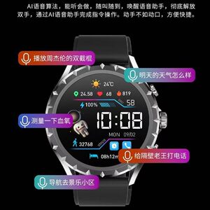
BM02 fashionable new smart watch Bluetooth watch top version Huaqiangbei Bluetooth call NFC payment on behalf of