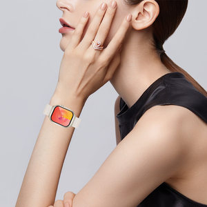 
Quping's new ZH90 heart rate health detection Bluetooth call game music photo sports pedometer smart watch