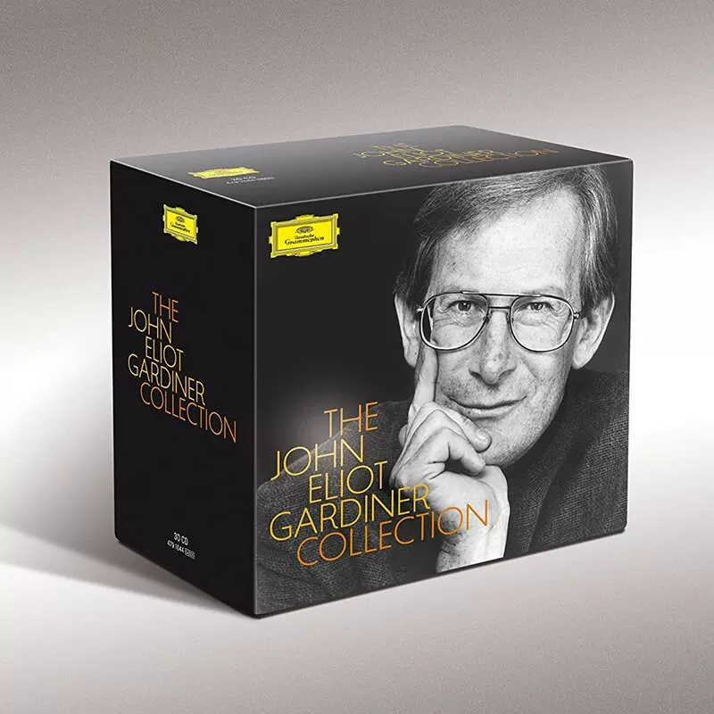 John Eliot Gardiner 完全録音集 JOHN ELIOT GARDINER 加德纳录音集30CD 4791044