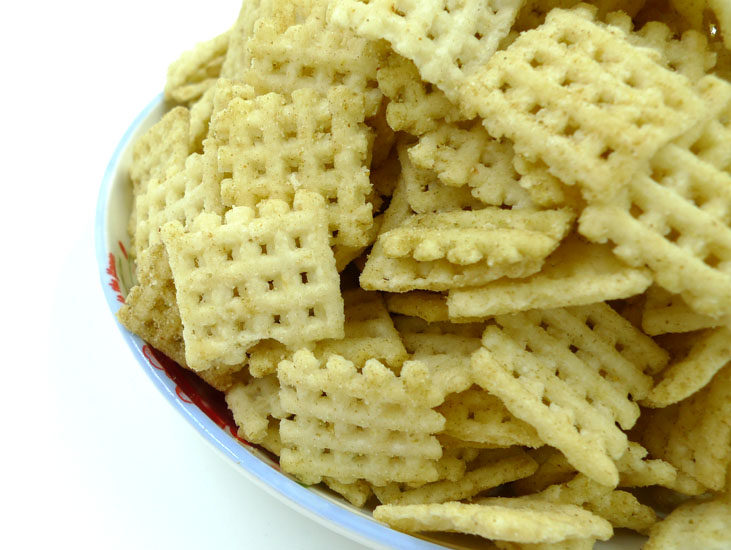 陕西特产美味麻辣锅巴400g