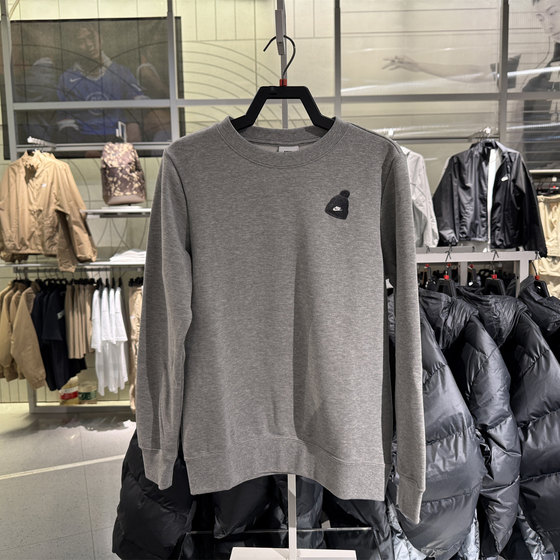 
Counter genuine Nike SPORTSWEAR women's knitted round neck sweatshirt sweatshirt jacket IO7829