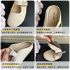 Ocean One Baotou Half Slippers Women's 2023 Fairy Style Soft Leather Lazy Casual Flat Mules | EBUY7