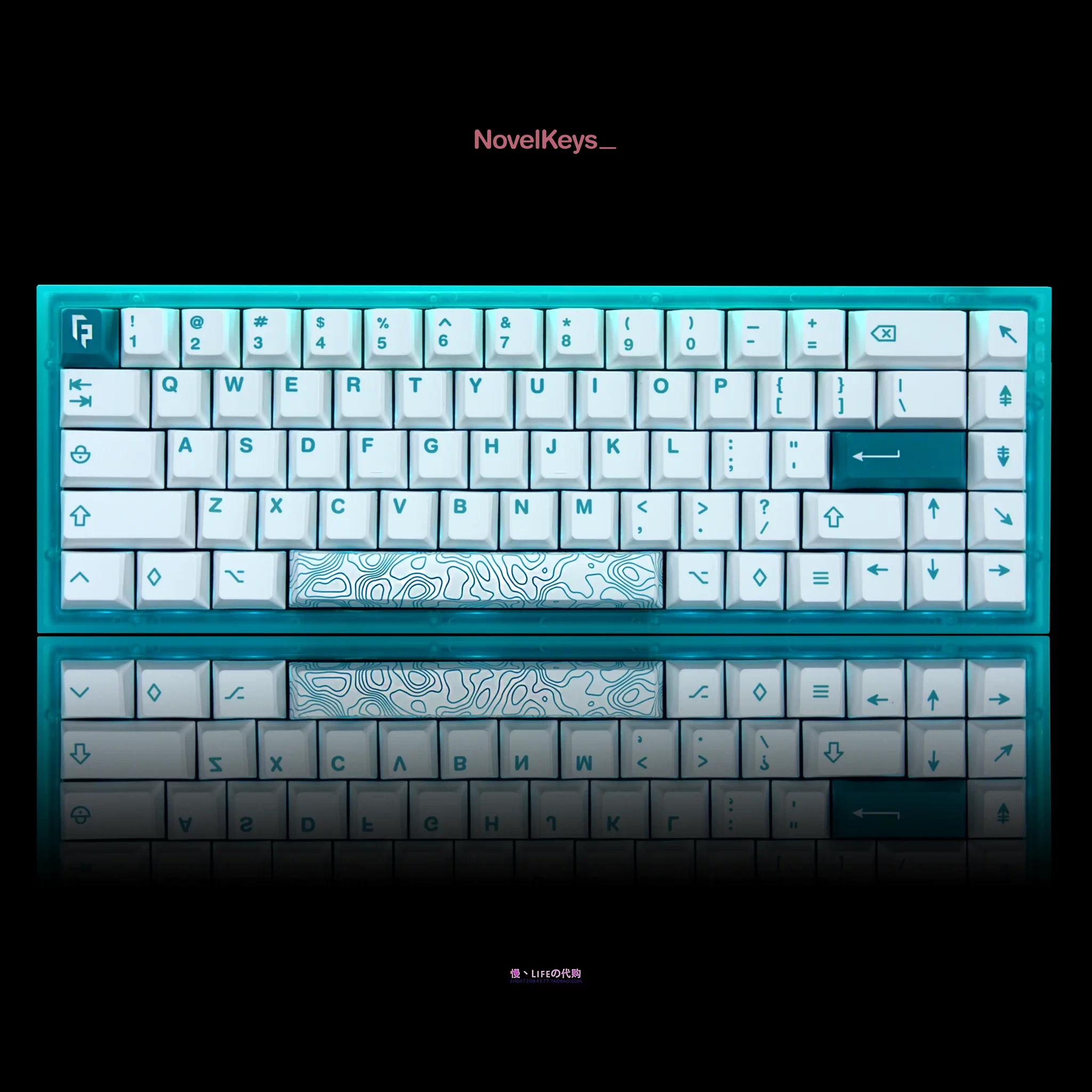 NovelKeys NK65 - RFP Edition 65% 热插拔客制化机械键盘-Taobao