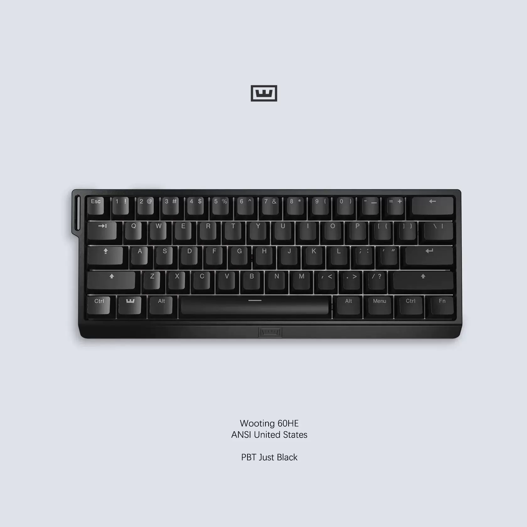 Wooting 60HE - ANSI US 标准版客制化RGB 电磁轴磁吸感应键盘-Taobao