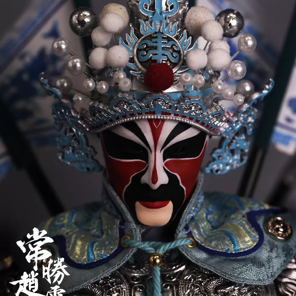 JSTOYS JS006 五虎大将軍 三国伝 馬超 孟起 1/6 DX ver JSTOYS JS006 五虎大将軍 三国伝 馬超 孟起 1 DX ver