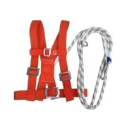 Đai an toàn tiêu chuẩn quốc gia dành cho đai an toàn làm việc trên cao, đai an toàn lắp đặt dây đai dày năm điểm toàn thân