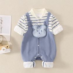 Baby Spring Jumpsuit, Spring and Autumn Baby Boy Clothes, Early Spring Clothes, Infant Outerwear, Spring Overalls, Outdoor Wear