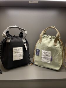 
New! Exported from Japan's original single genuine drawstring insulation bag, lunch box bag, customer-supplied high-tech waterproof fabric