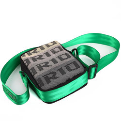 Jdm Japanese Bride Racing Seat Fabric Car Seatbelt Modification Mini Bag Crossbody Bag Personalized Embroidery Logo