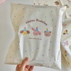 Cartoon ins Style Airplane Box Packaging Bag, High-Value Cute Gift Packaging, Self-Sealing Bag, Gift Bag, Waterproof Express Delivery