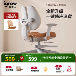 Aigole Children's Learning Chair, Student Homework Chair, Posture-Correcting Writing Chair, Home Adjustable Seat