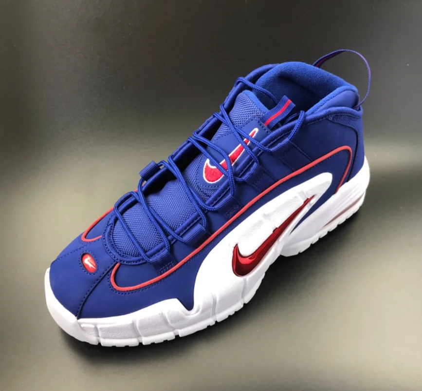 Nike Air Max Penny 1 便士哈达威复刻篮球鞋685153-400 822675 - Taobao